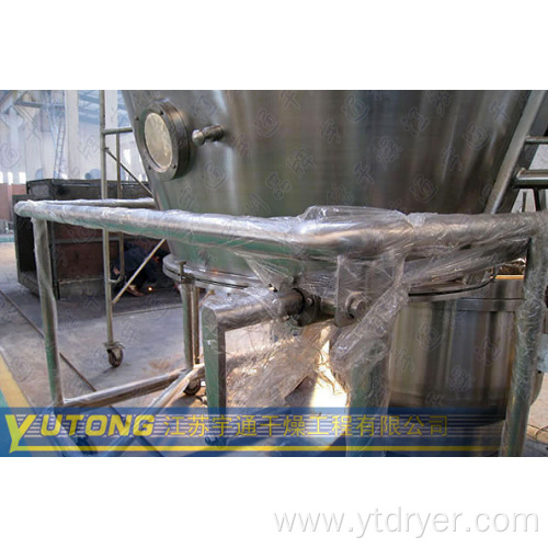 Fliudizing Bed Dryer for Pharmaceutical